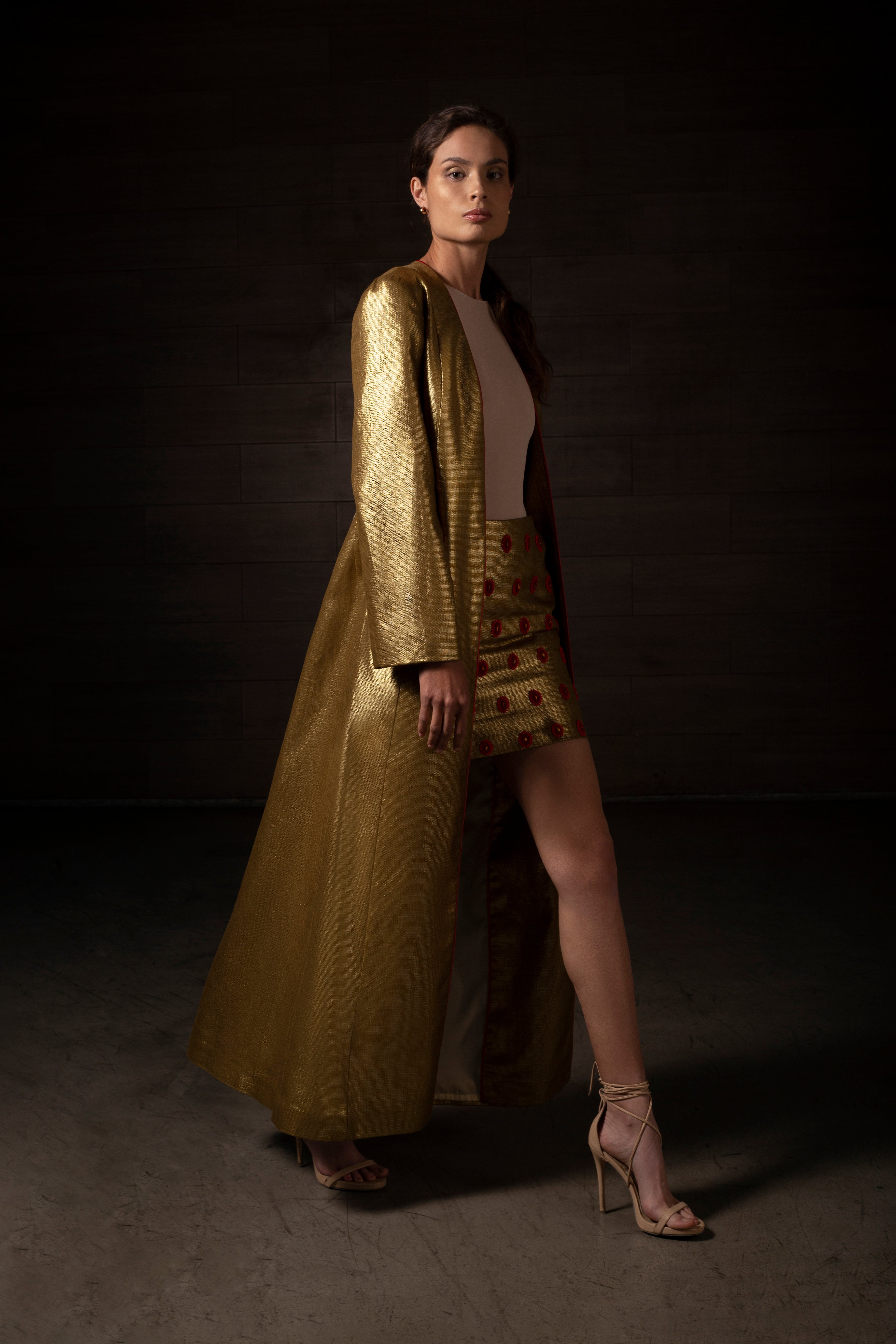 OTOMI GOLD KIMONO M OTOMI GOLD KIMONO M