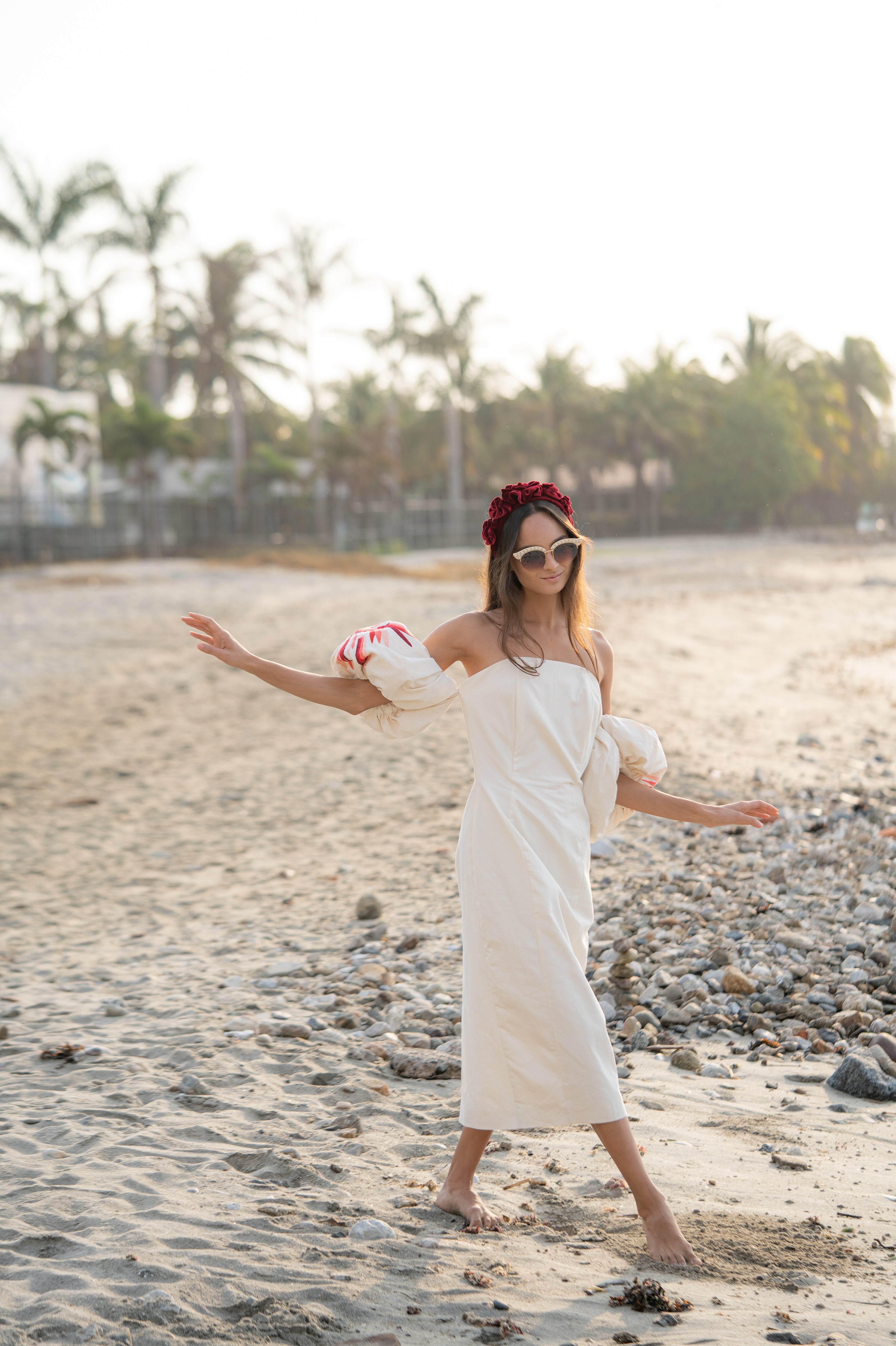 Beige Otomi Dress 4 Beige Otomi Dress 4